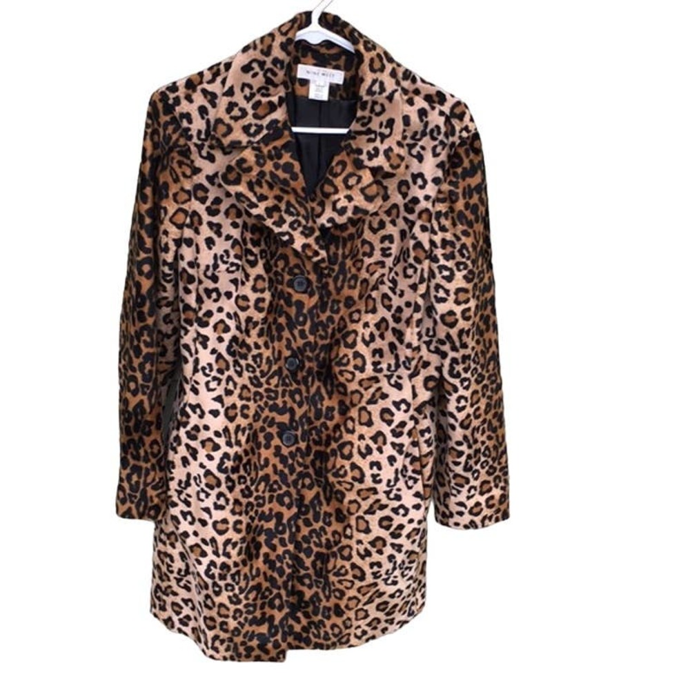 Nine west winter tench coat￼size large perfect condition lined luxury